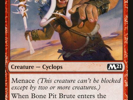 Bone Pit Brute [Core Set 2021] Sale