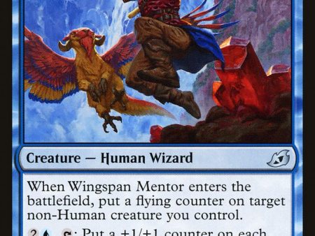 Wingspan Mentor [Ikoria: Lair of Behemoths] For Sale