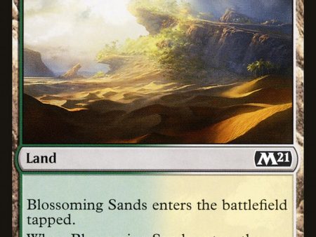 Blossoming Sands [Core Set 2021] Online Sale