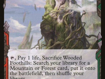 Wooded Foothills (Expeditions) [Zendikar Rising Expeditions] Discount