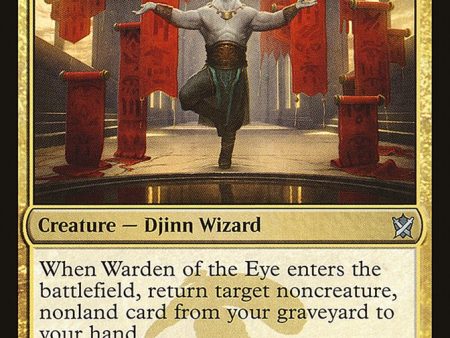 Warden of the Eye [Mystery Booster] Cheap