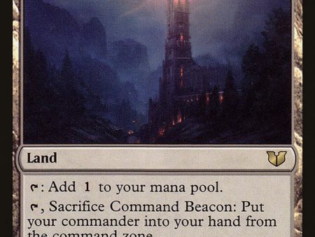 Command Beacon [The List] For Discount