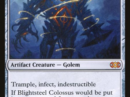 Blightsteel Colossus [Double Masters] Discount