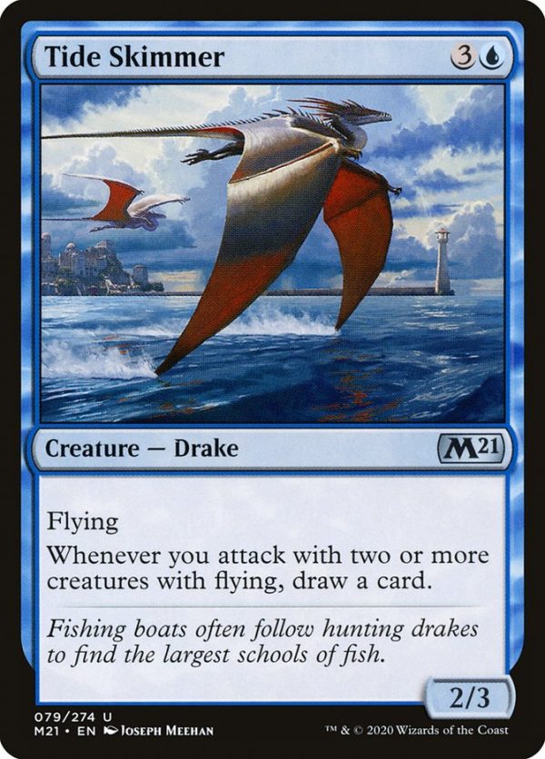 Tide Skimmer [Core Set 2021] Supply