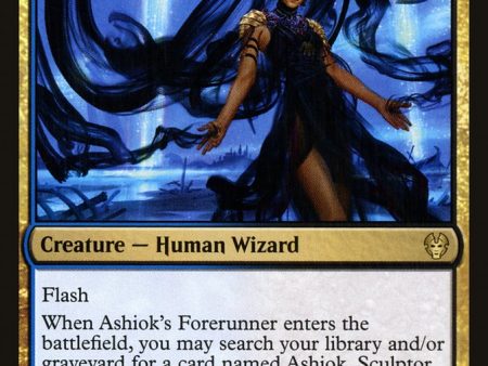 Ashiok s Forerunner [Theros Beyond Death] Online Hot Sale