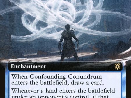 Confounding Conundrum (Extended Art) [Zendikar Rising] Hot on Sale