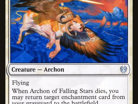 Archon of Falling Stars [Theros Beyond Death] Cheap