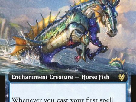 Wavebreak Hippocamp (Extended Art) [Theros Beyond Death] Cheap