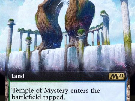 Temple of Mystery (Extended Art) [Core Set 2021] Discount