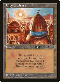 City of Brass (4th Place) (Oversized) [Oversize Cards] Online Sale