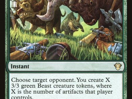 Curious Herd [Commander 2020] on Sale