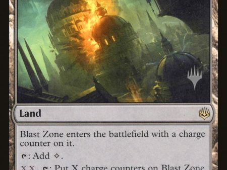 Blast Zone (Promo Pack) [War of the Spark Promos] Sale