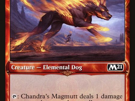 Chandra s Magmutt (Showcase) [Core Set 2021] Supply