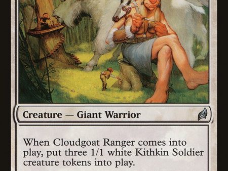 Cloudgoat Ranger [The List] Supply