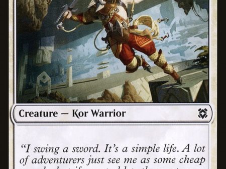 Cliffhaven Sell-Sword [Zendikar Rising] on Sale