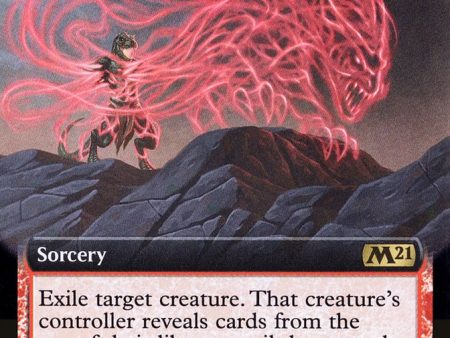 Transmogrify (Extended Art) [Core Set 2021] For Cheap