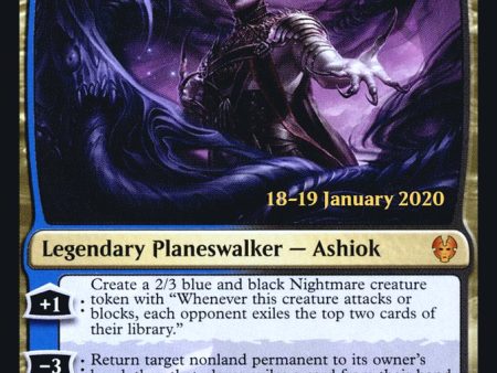 Ashiok, Nightmare Muse [Theros Beyond Death Prerelease Promos] Fashion