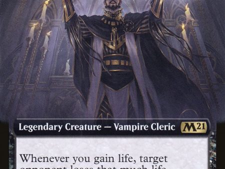 Vito, Thorn of the Dusk Rose (Extended Art) [Core Set 2021] Sale