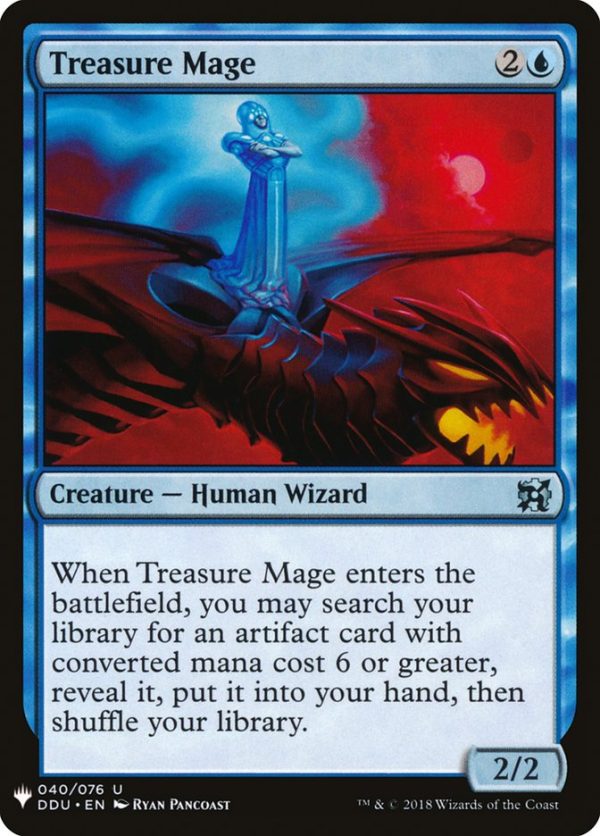 Treasure Mage [Mystery Booster] Discount