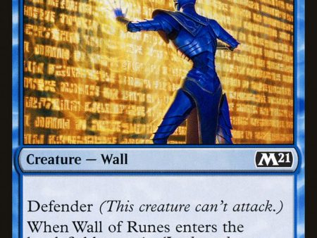 Wall of Runes [Core Set 2021] Online Sale