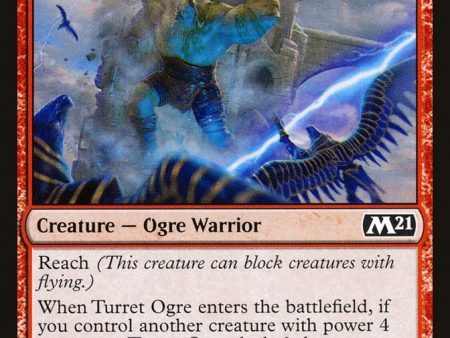 Turret Ogre [Core Set 2021] Supply