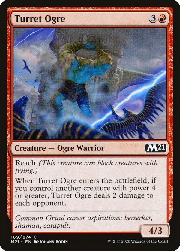 Turret Ogre [Core Set 2021] Supply