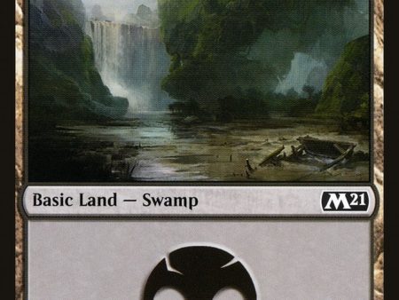 Swamp (268) [Core Set 2021] Supply