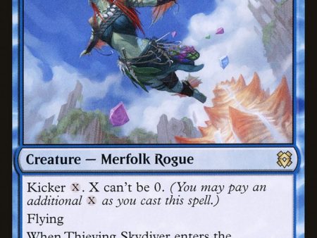 Thieving Skydiver [Zendikar Rising] Online Hot Sale