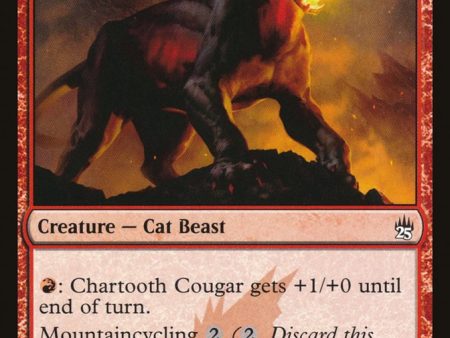 Chartooth Cougar [Mystery Booster] on Sale