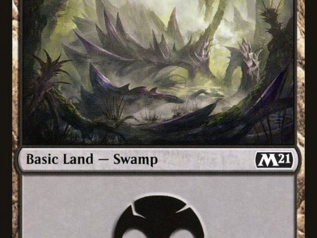 Swamp (267) [Core Set 2021] Fashion