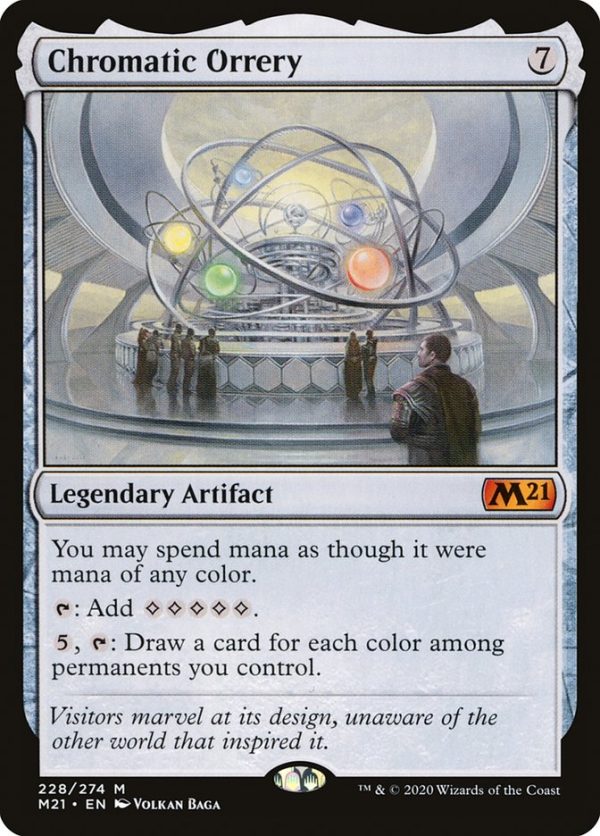 Chromatic Orrery [Core Set 2021] Online now