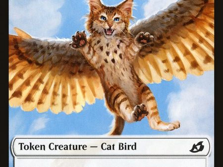 Cat Bird Token [Ikoria: Lair of Behemoths Tokens] Cheap