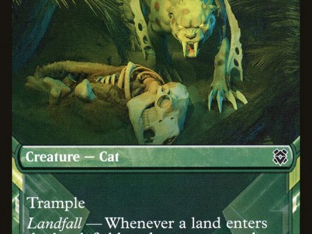 Territorial Scythecat (Showcase) [Zendikar Rising] Discount