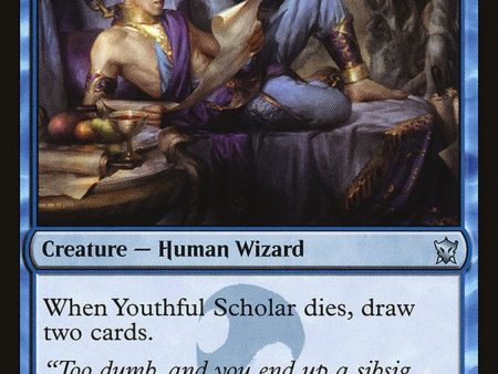 Youthful Scholar [Mystery Booster] For Cheap