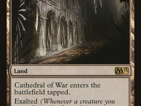 Cathedral of War [The List] Online Hot Sale