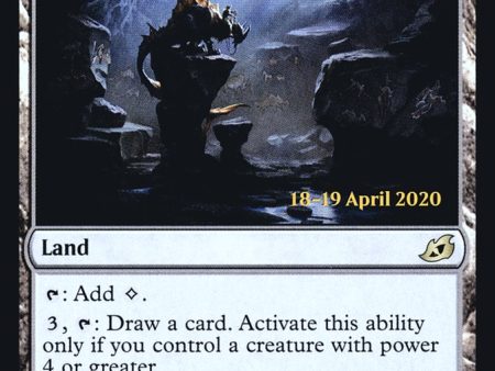 Bonders  Enclave [Ikoria: Lair of Behemoths Prerelease Promos] Online Sale