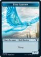 Bird Illusion    Beast (011) Double-Sided Token [Commander 2020 Tokens] Sale