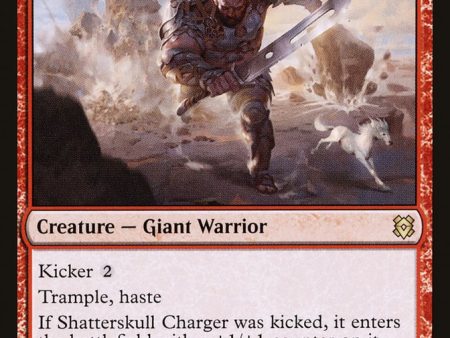 Shatterskull Charger [Zendikar Rising] Sale