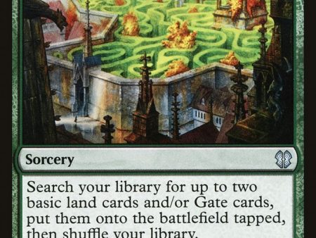 Circuitous Route [Zendikar Rising Commander] For Cheap