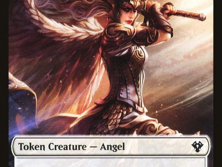 Angel Token [Commander 2020 Tokens] Hot on Sale