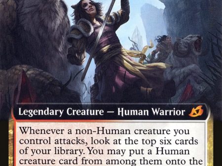 Winota, Joiner of Forces (Extended Art) [Ikoria: Lair of Behemoths] Online