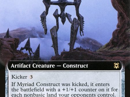 Myriad Construct (Extended Art) [Zendikar Rising] Sale