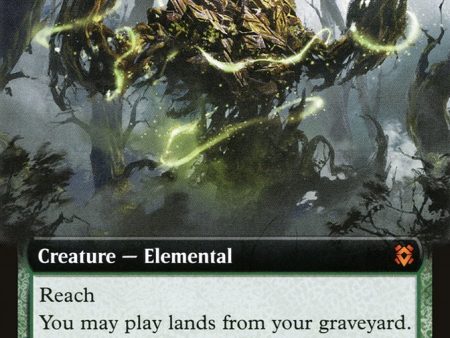 Ancient Greenwarden (Extended Art) [Zendikar Rising] Online Sale