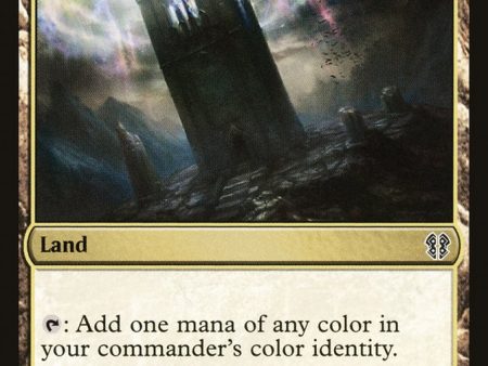 Command Tower [Zendikar Rising Commander] Supply