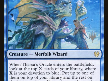 Thassa s Oracle (Promo Pack) [Theros Beyond Death Promos] Online now