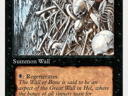 Wall of Bone [Summer Magic   Edgar] For Discount