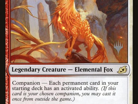 Zirda, the Dawnwaker (Promo Pack) [Ikoria: Lair of Behemoths Promos] Fashion