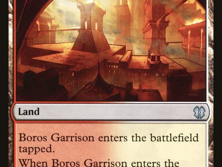 Boros Garrison [Zendikar Rising Commander] For Cheap