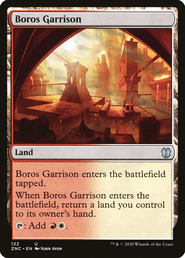 Boros Garrison [Zendikar Rising Commander] For Cheap