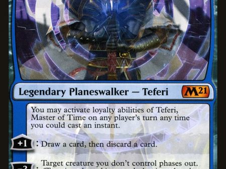 Teferi, Master of Time (276) [Core Set 2021] For Cheap